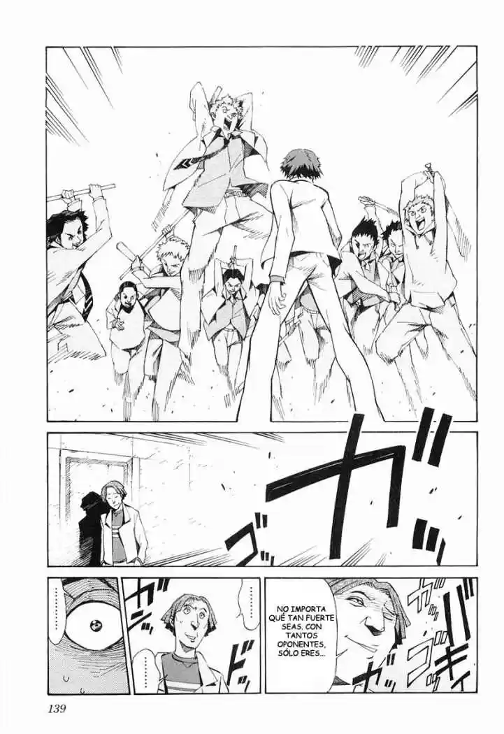 Kurogane No Linebarrel - Capítulo 4 - Página 15 - LectorTMOo
