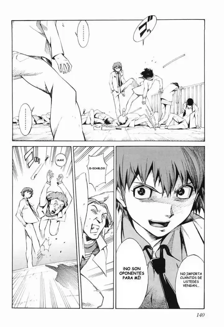 Kurogane No Linebarrel - Capítulo 4 - Página 16 - LectorTMOo