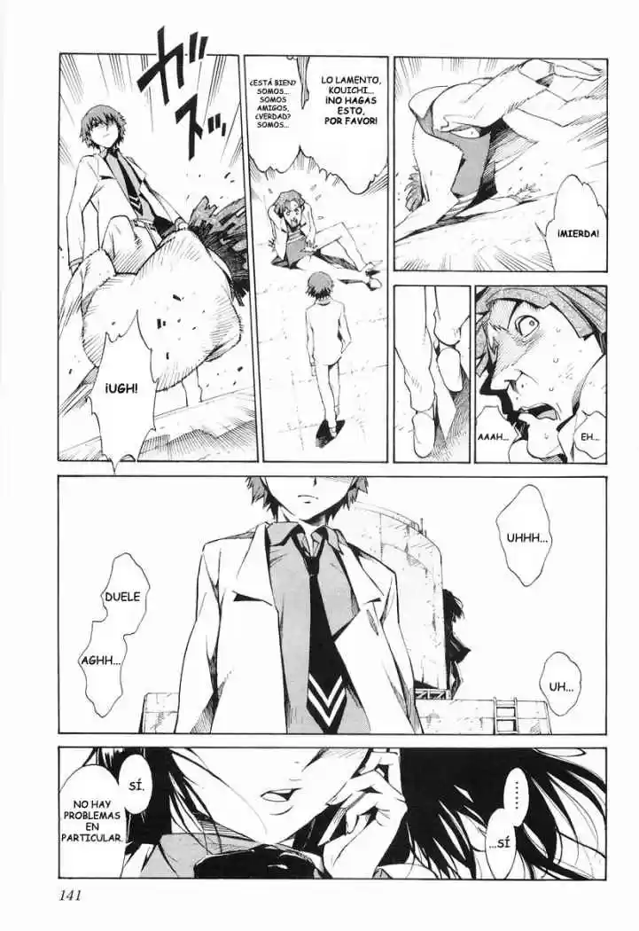 Kurogane No Linebarrel - Capítulo 4 - Página 17 - LectorTMOo
