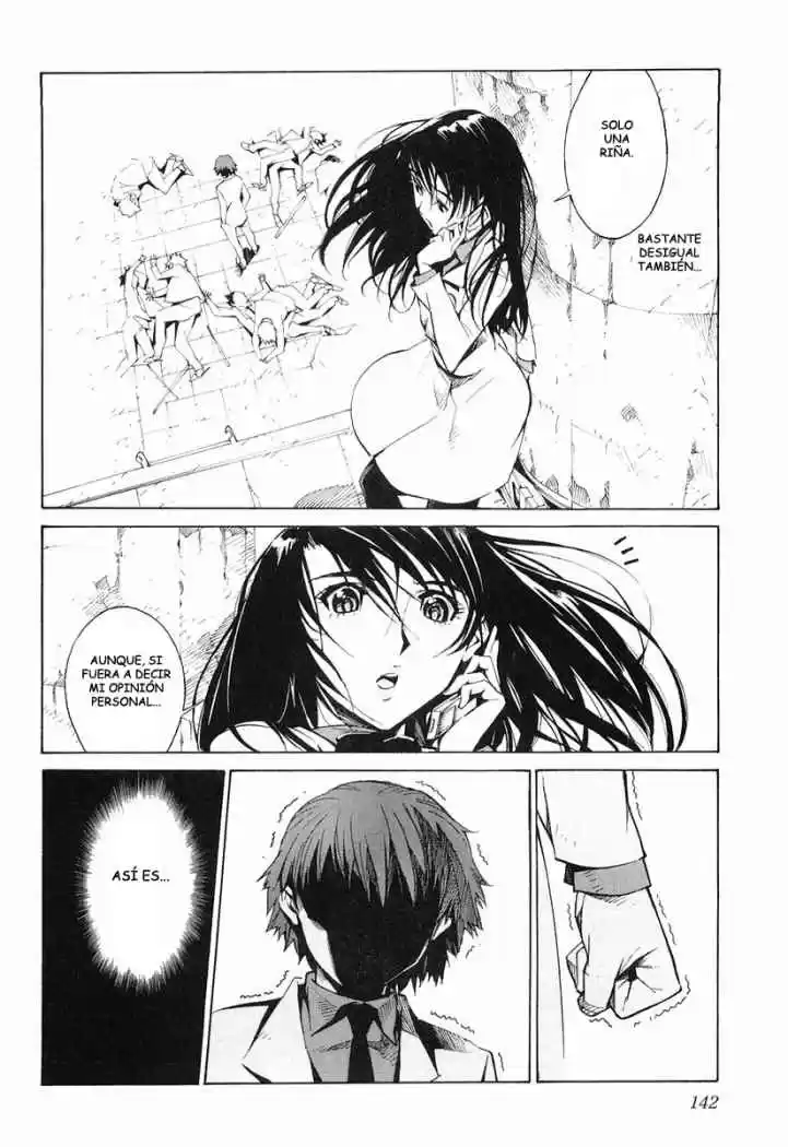 Kurogane No Linebarrel - Capítulo 4 - Página 18 - LectorTMOo