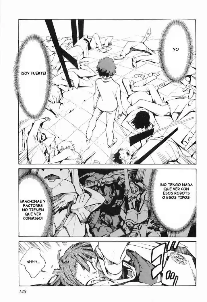 Kurogane No Linebarrel - Capítulo 4 - Página 19 - LectorTMOo