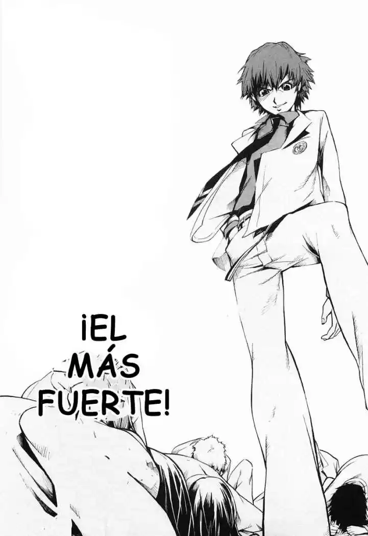 Kurogane No Linebarrel - Capítulo 4 - Página 21 - LectorTMOo