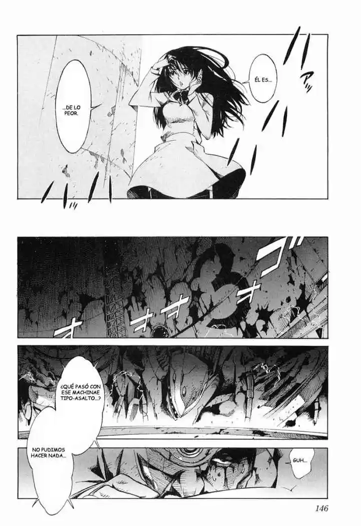 Kurogane No Linebarrel - Capítulo 4 - Página 22 - LectorTMOo