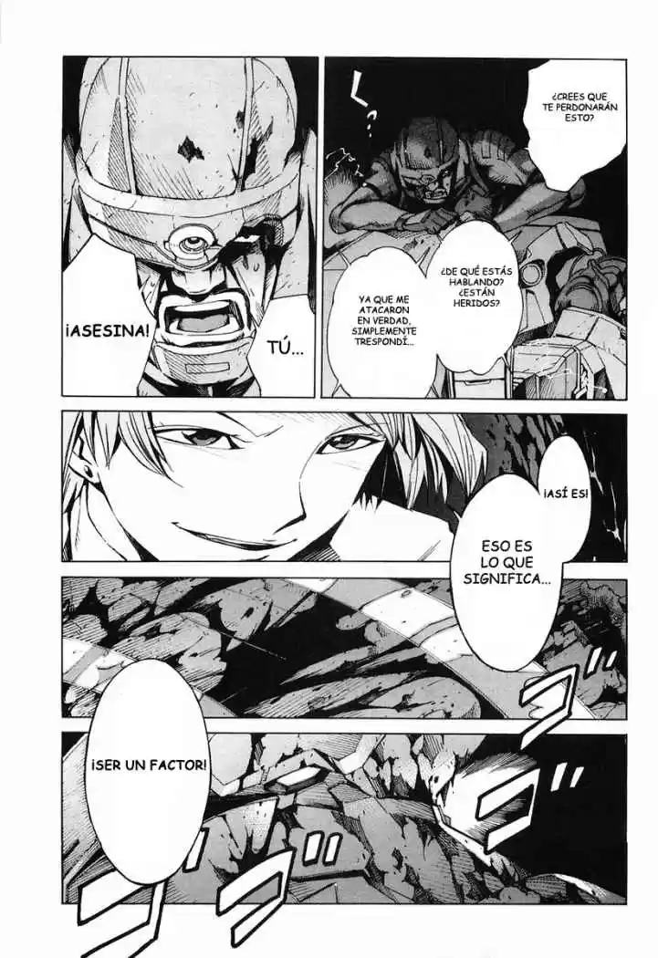 Kurogane No Linebarrel - Capítulo 4 - Página 23 - LectorTMOo