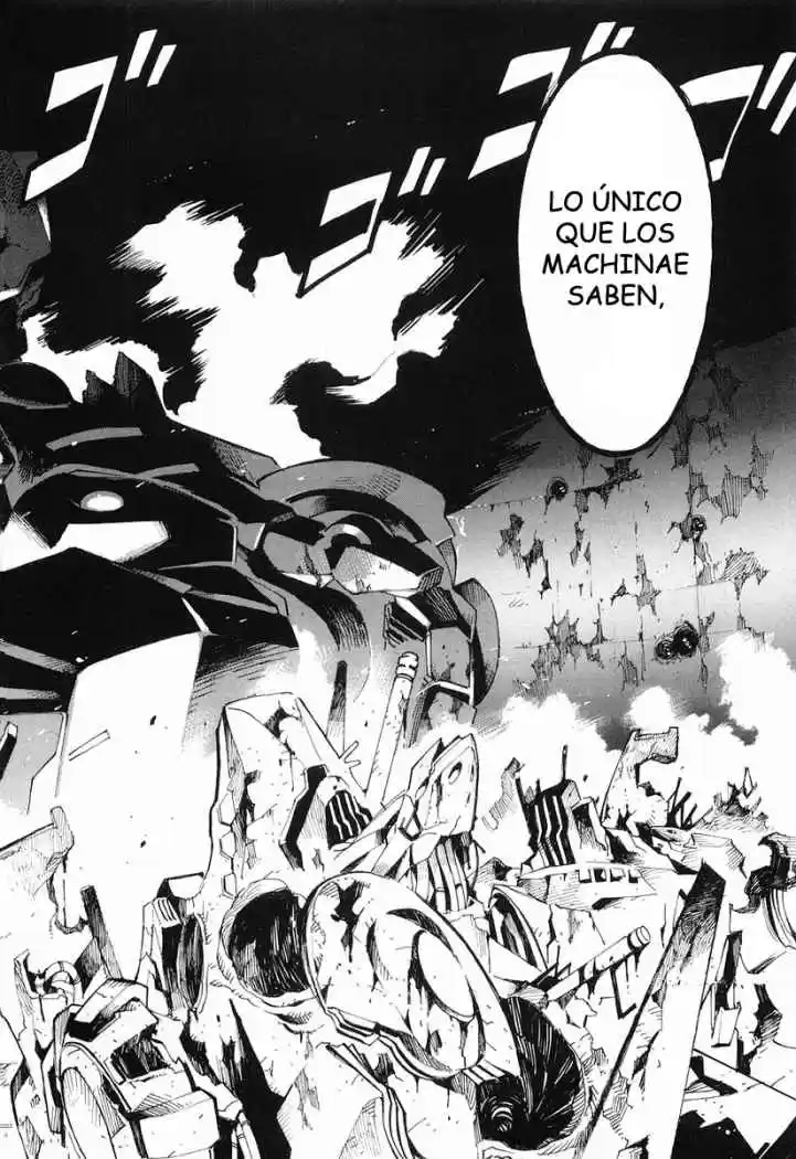 Kurogane No Linebarrel - Capítulo 4 - Página 24 - LectorTMOo