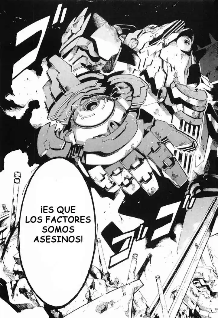 Kurogane No Linebarrel - Capítulo 4 - Página 25 - LectorTMOo