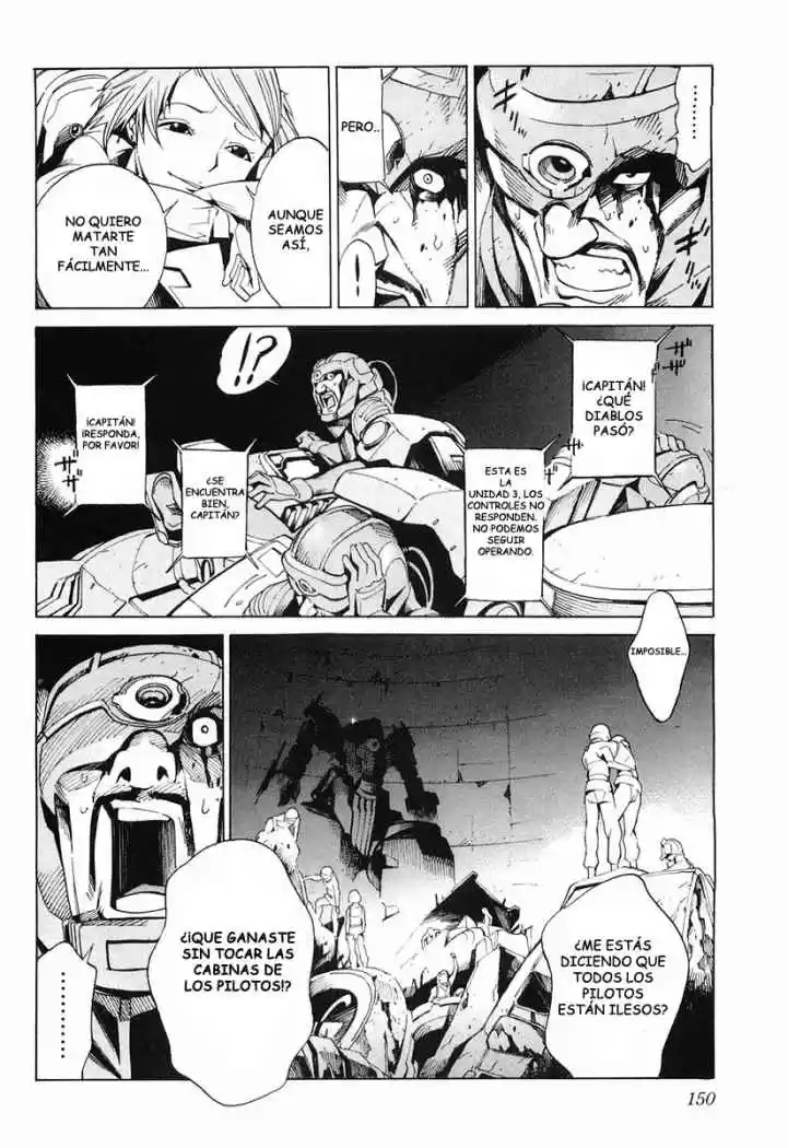 Kurogane No Linebarrel - Capítulo 4 - Página 26 - LectorTMOo