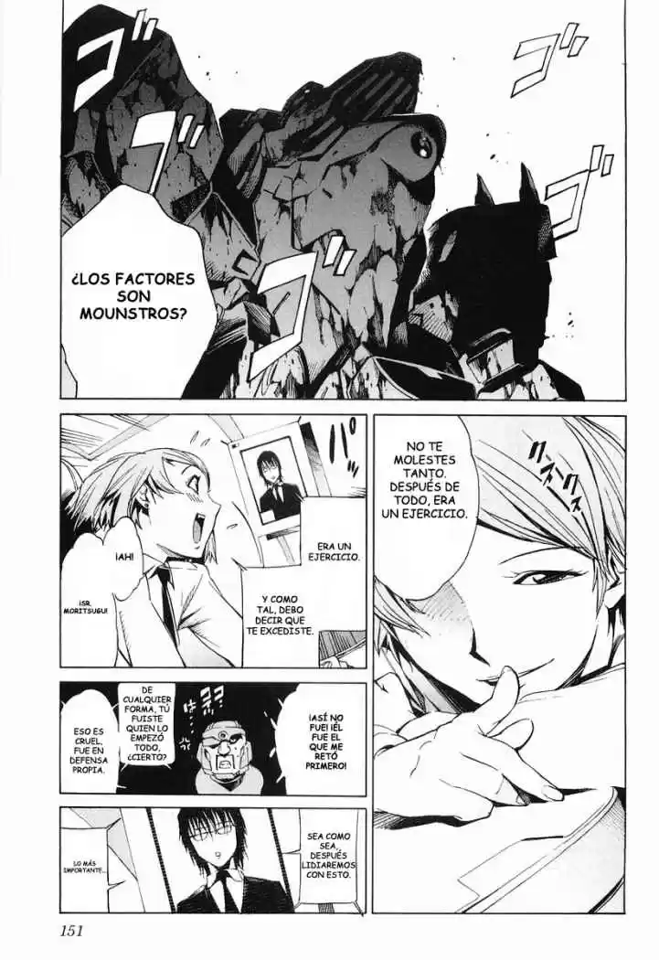 Kurogane No Linebarrel - Capítulo 4 - Página 27 - LectorTMOo