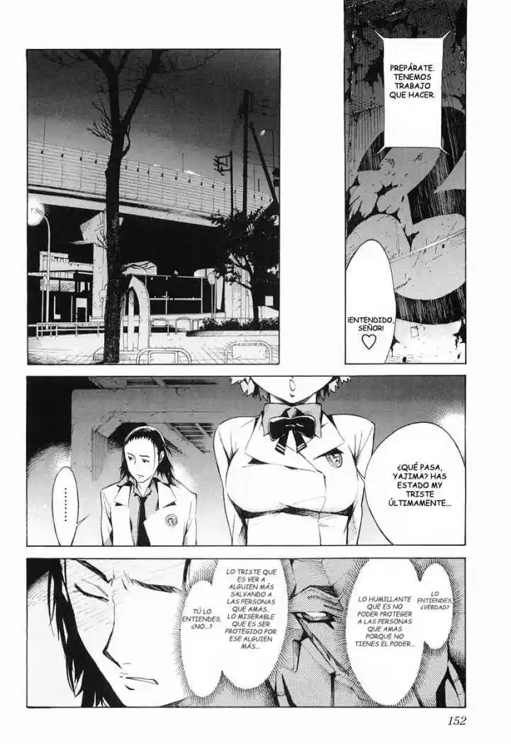Kurogane No Linebarrel - Capítulo 4 - Página 28 - LectorTMOo