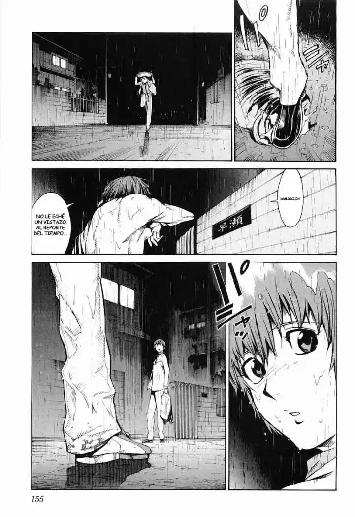 Kurogane No Linebarrel - Capítulo 4 - Página 31 - LectorTMOo