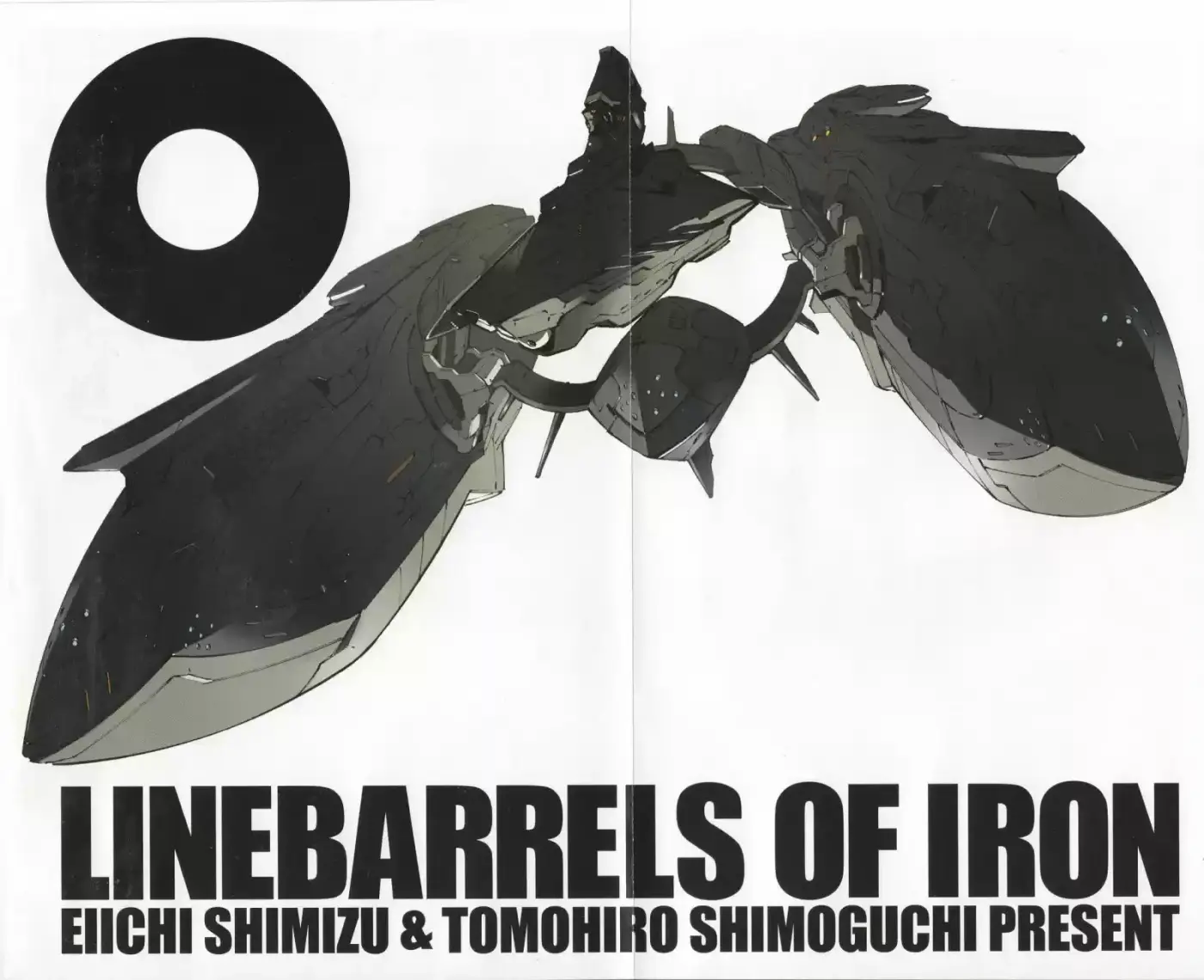 Kurogane No Linebarrel - Capítulo 40 - Página 5 - LectorTMOo