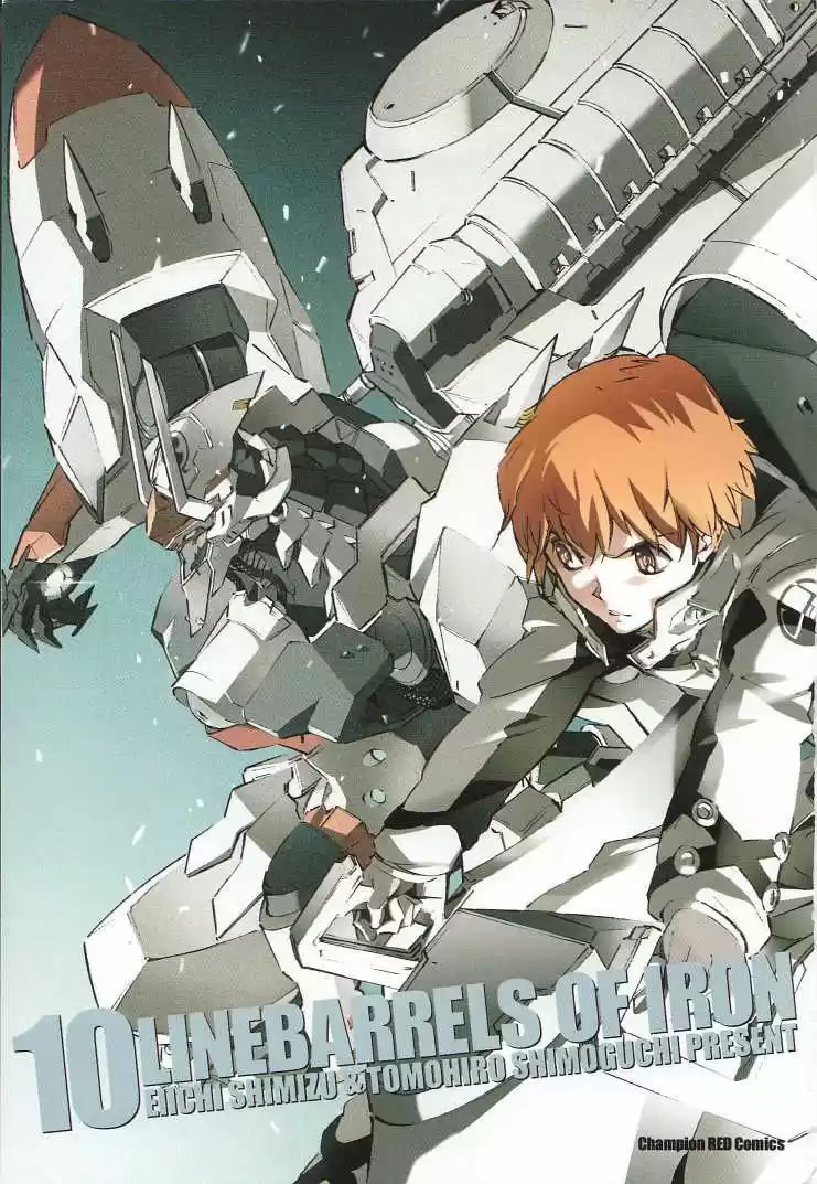 Kurogane No Linebarrel - Capítulo 40 - Página 7 - LectorTMOo