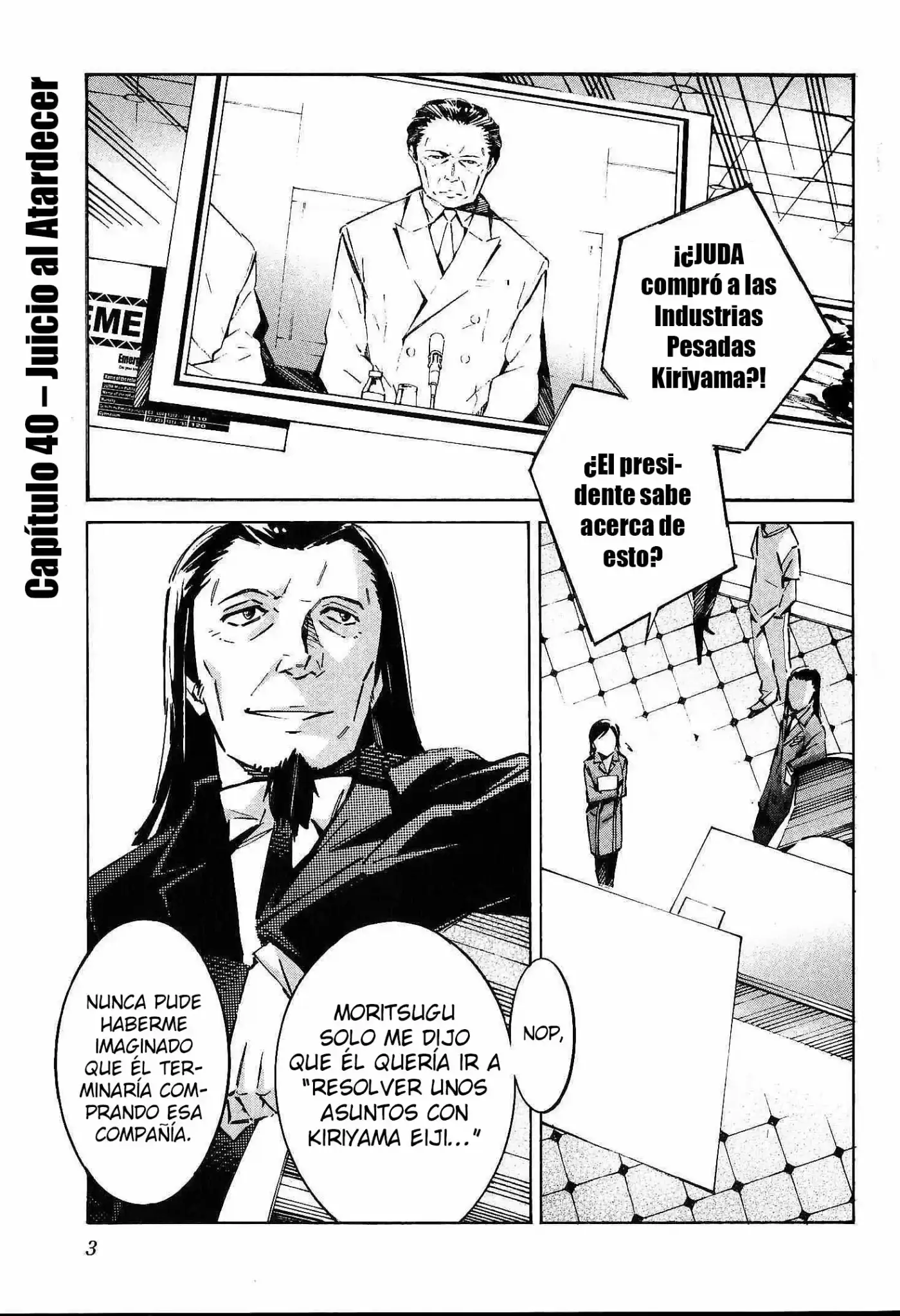 Kurogane No Linebarrel - Capítulo 40 - Página 9 - LectorTMOo