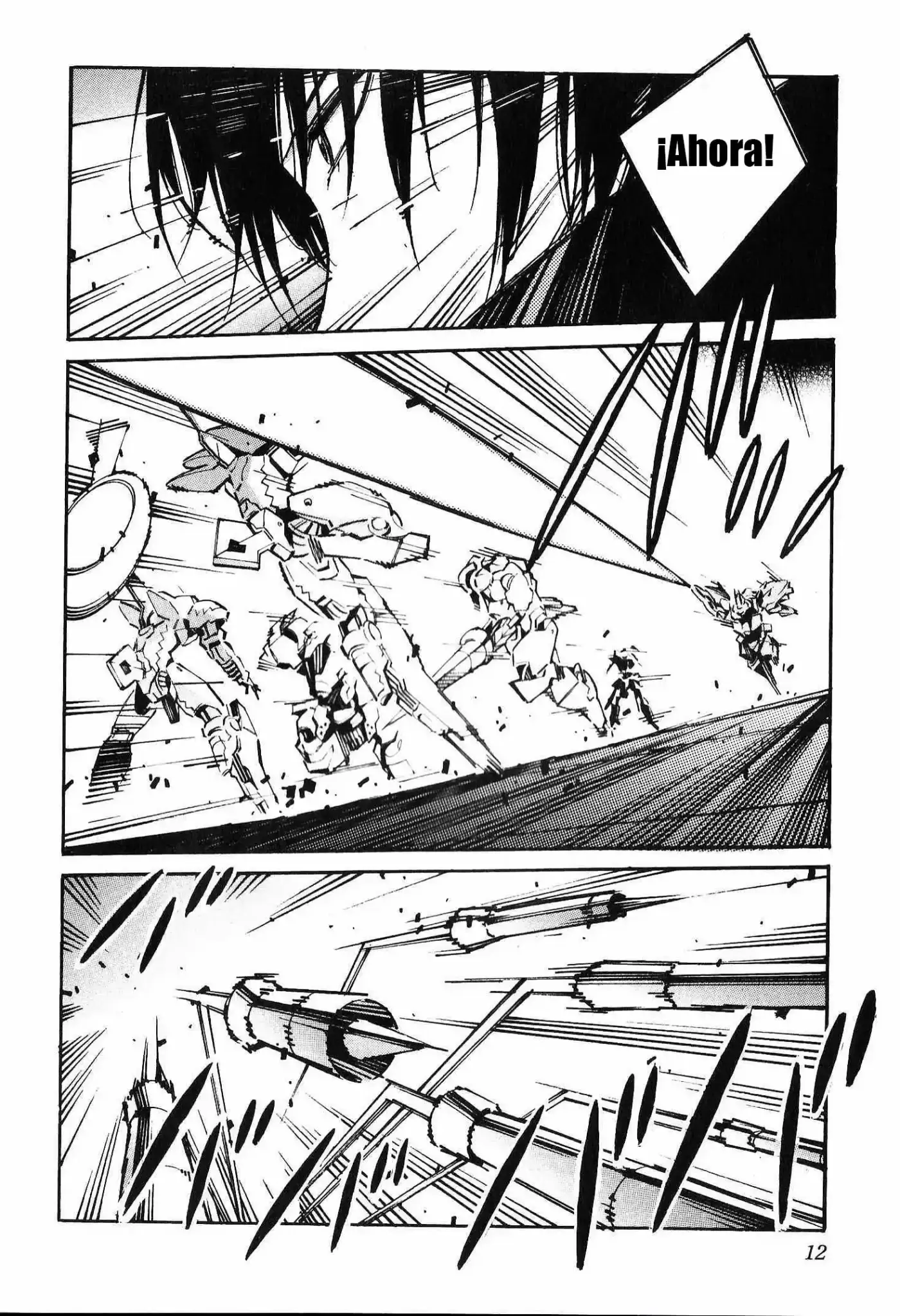 Kurogane No Linebarrel - Capítulo 40 - Página 18 - LectorTMOo