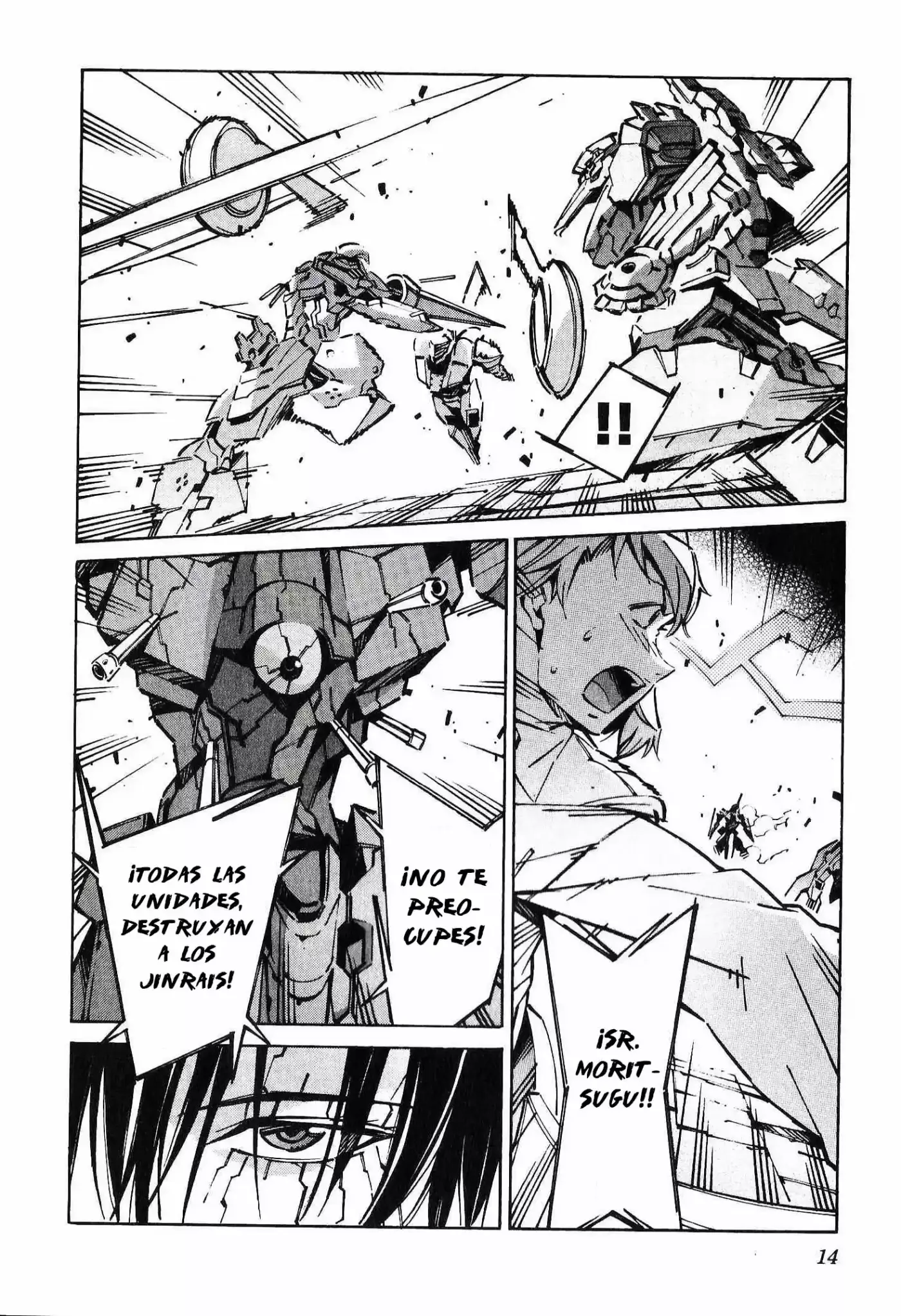 Kurogane No Linebarrel - Capítulo 40 - Página 20 - LectorTMOo