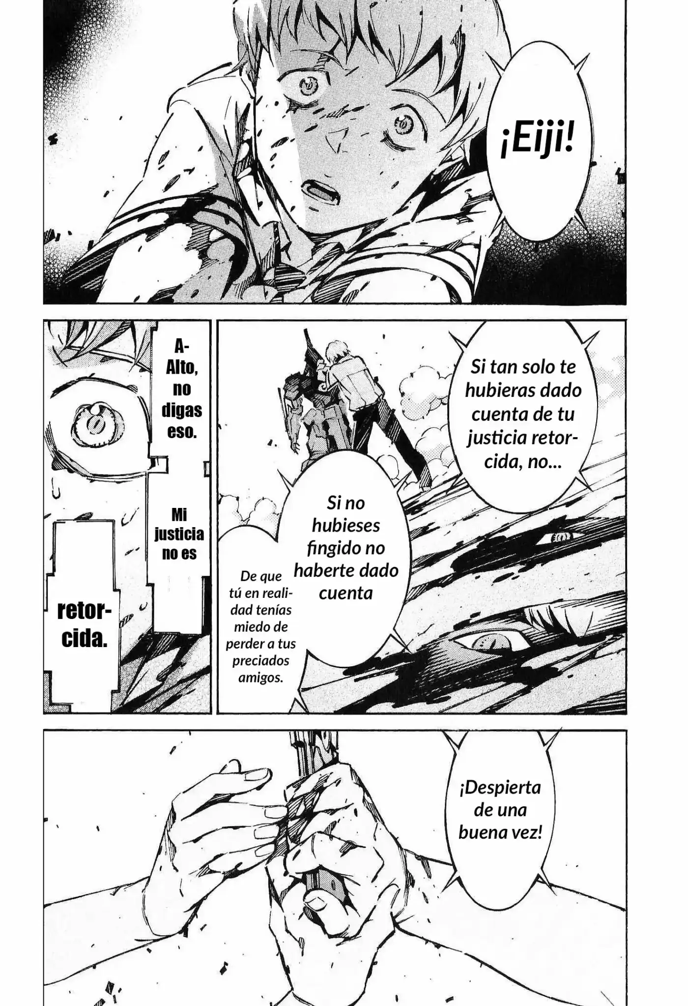 Kurogane No Linebarrel - Capítulo 40 - Página 26 - LectorTMOo