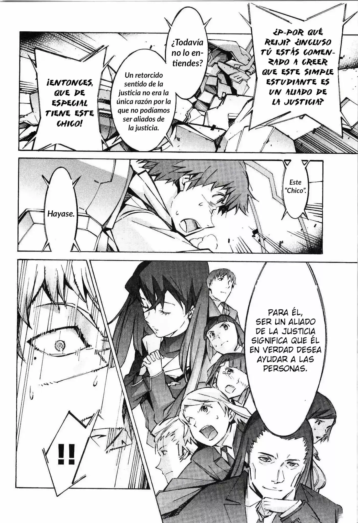 Kurogane No Linebarrel - Capítulo 40 - Página 31 - LectorTMOo
