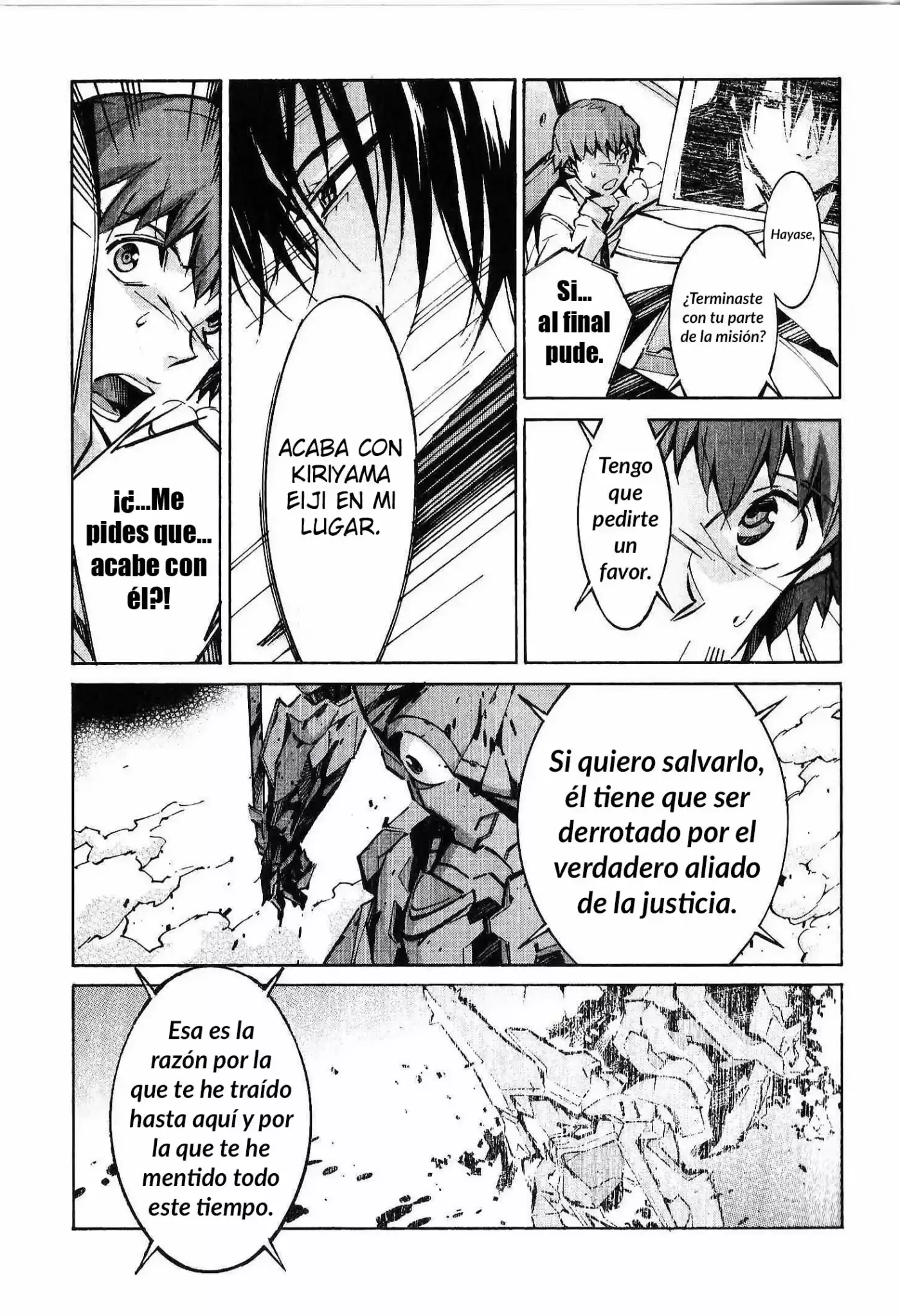 Kurogane No Linebarrel - Capítulo 40 - Página 32 - LectorTMOo
