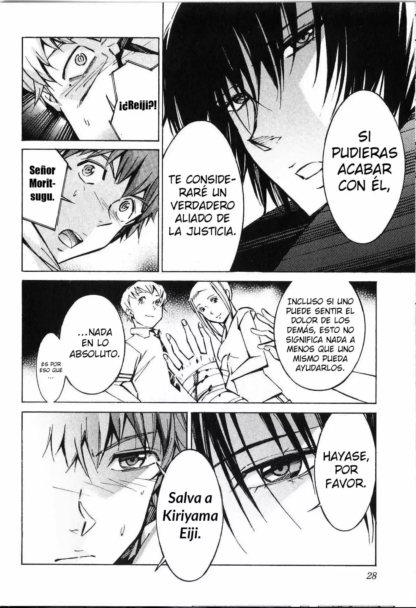 Kurogane No Linebarrel - Capítulo 40 - Página 33 - LectorTMOo