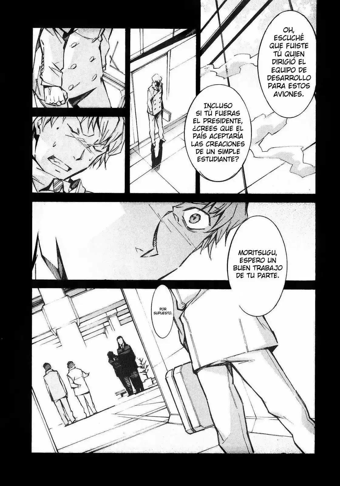 Kurogane No Linebarrel - Capítulo 41 - Página 4 - LectorTMOo