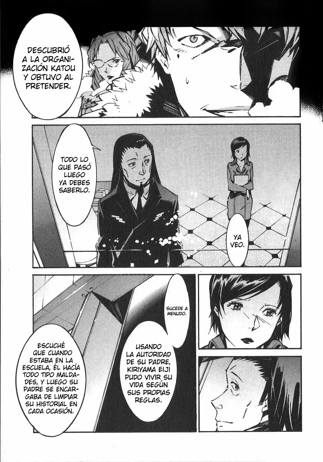 Kurogane No Linebarrel - Capítulo 41 - Página 6 - LectorTMOo