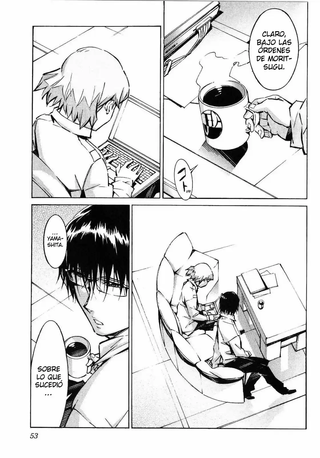 Kurogane No Linebarrel - Capítulo 41 - Página 8 - LectorTMOo