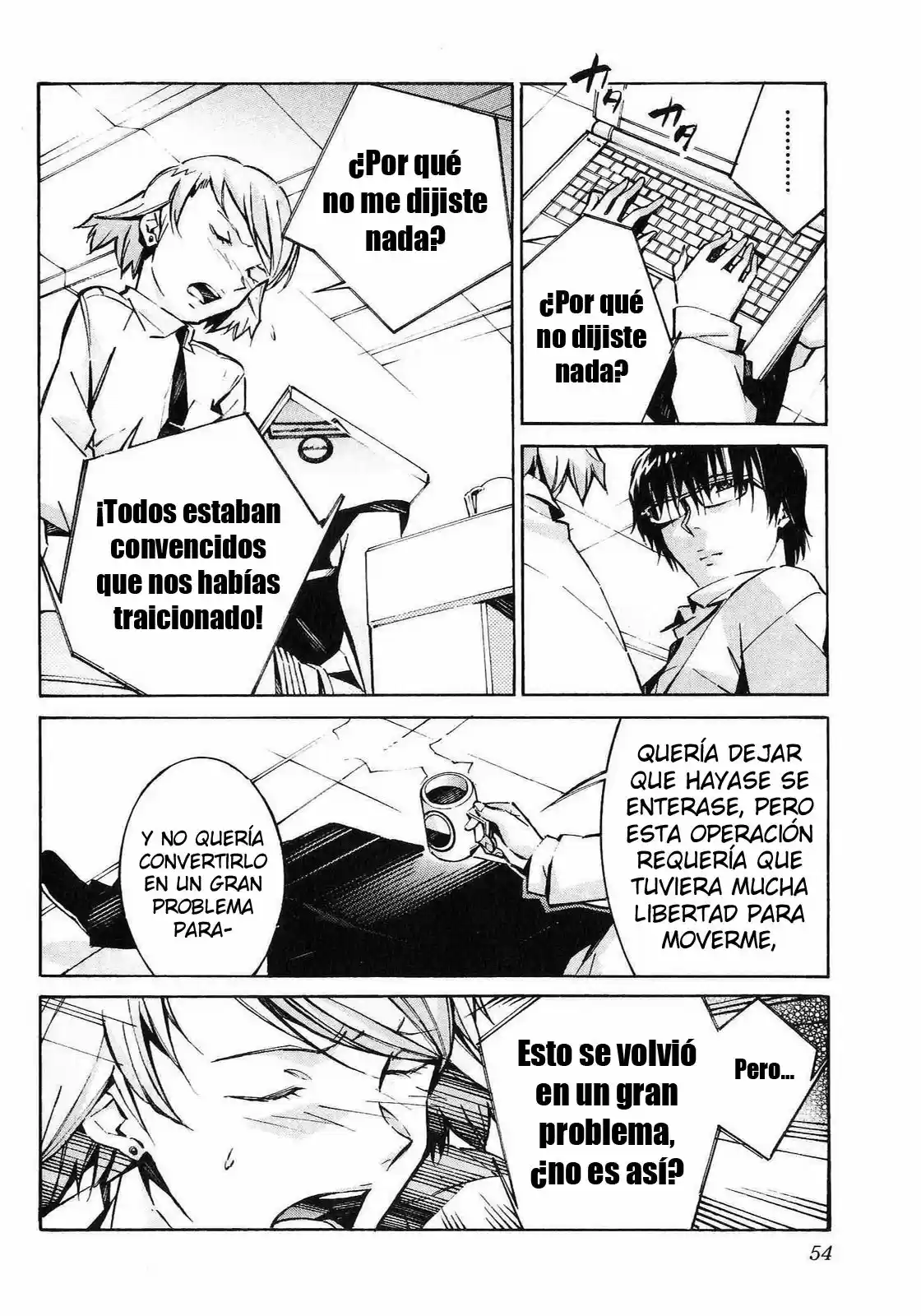 Kurogane No Linebarrel - Capítulo 41 - Página 9 - LectorTMOo
