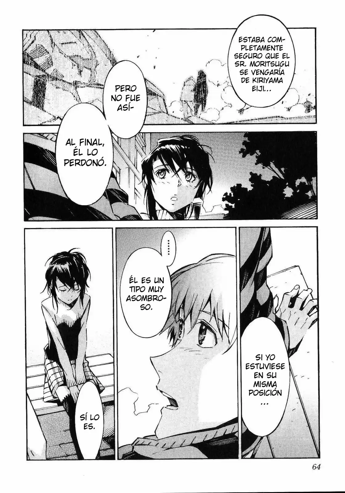 Kurogane No Linebarrel - Capítulo 41 - Página 19 - LectorTMOo