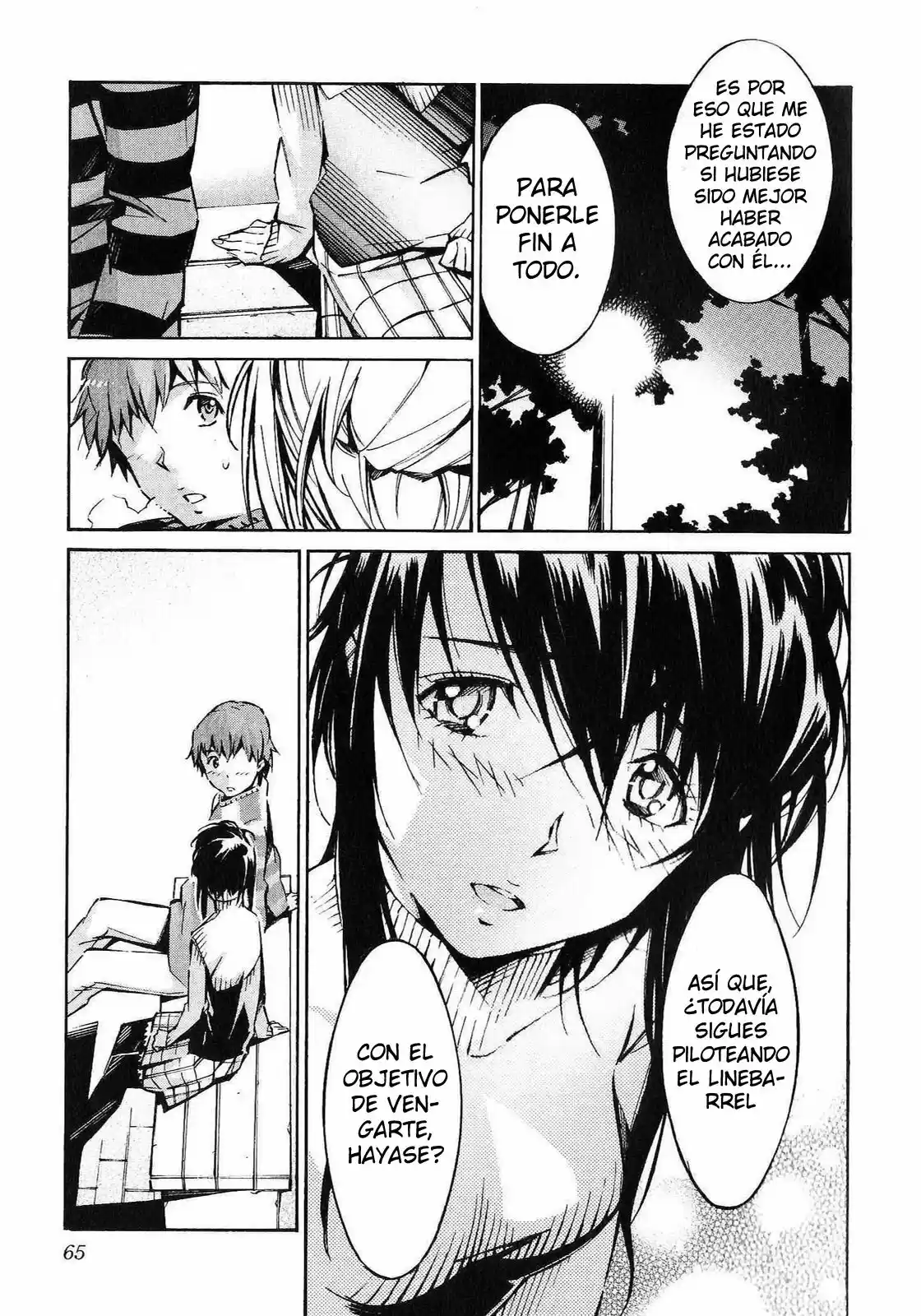 Kurogane No Linebarrel - Capítulo 41 - Página 20 - LectorTMOo