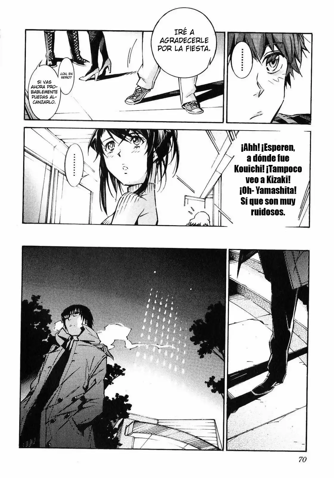 Kurogane No Linebarrel - Capítulo 41 - Página 25 - LectorTMOo