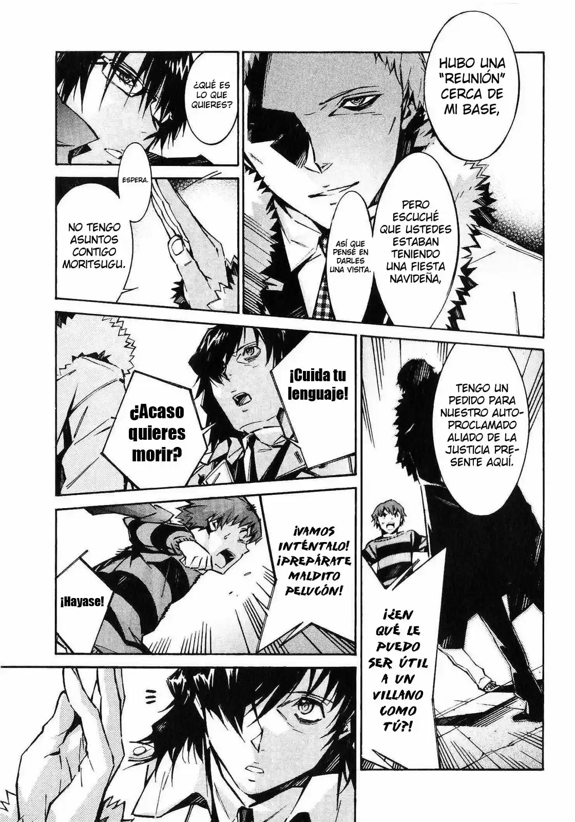 Kurogane No Linebarrel - Capítulo 41 - Página 33 - LectorTMOo