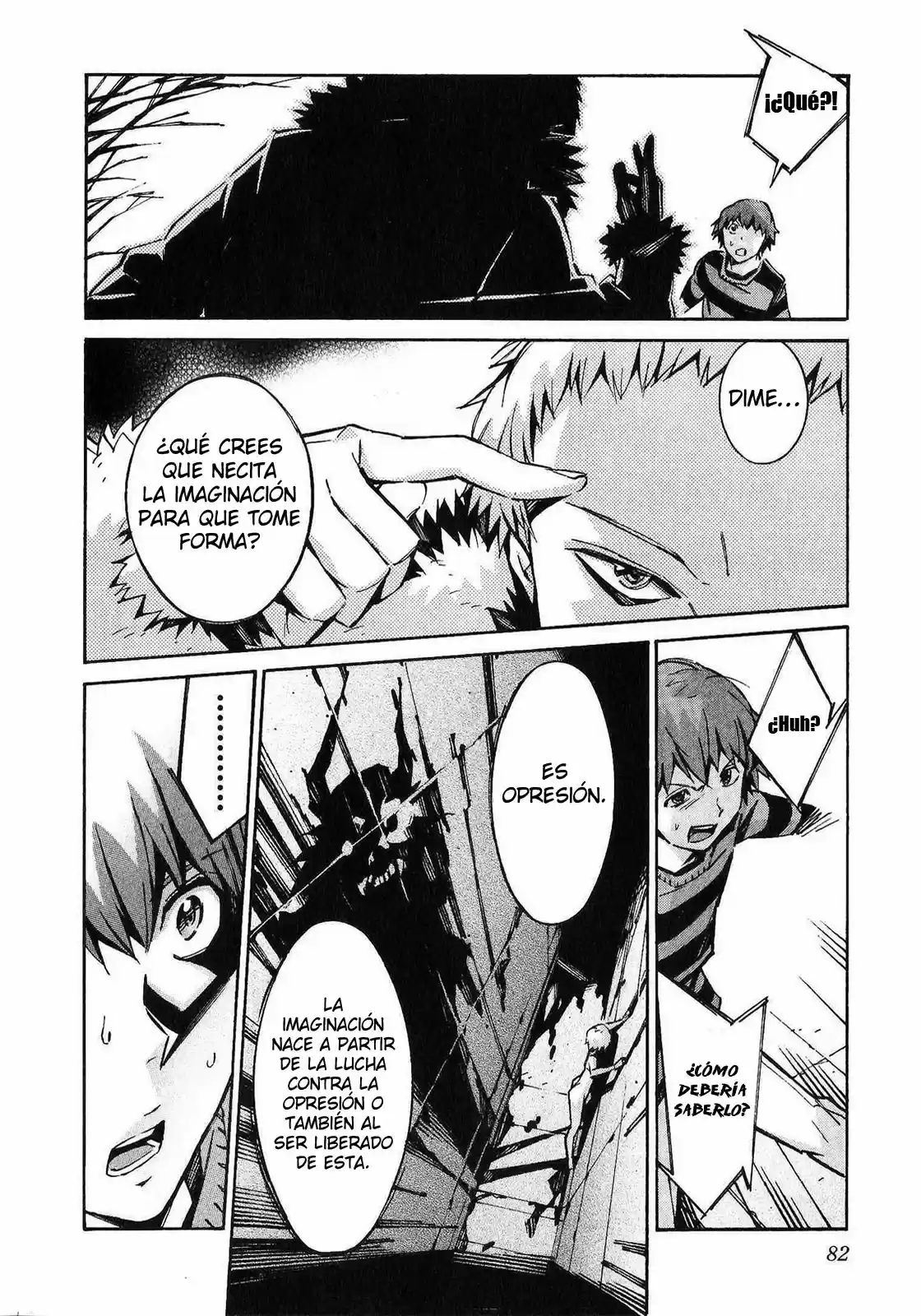 Kurogane No Linebarrel - Capítulo 41 - Página 36 - LectorTMOo