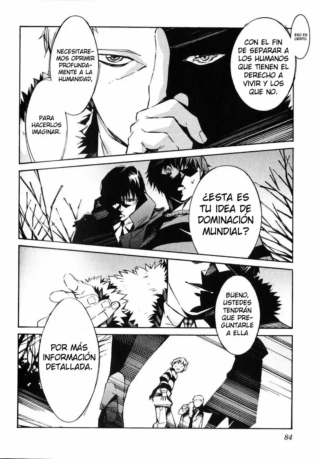 Kurogane No Linebarrel - Capítulo 41 - Página 38 - LectorTMOo