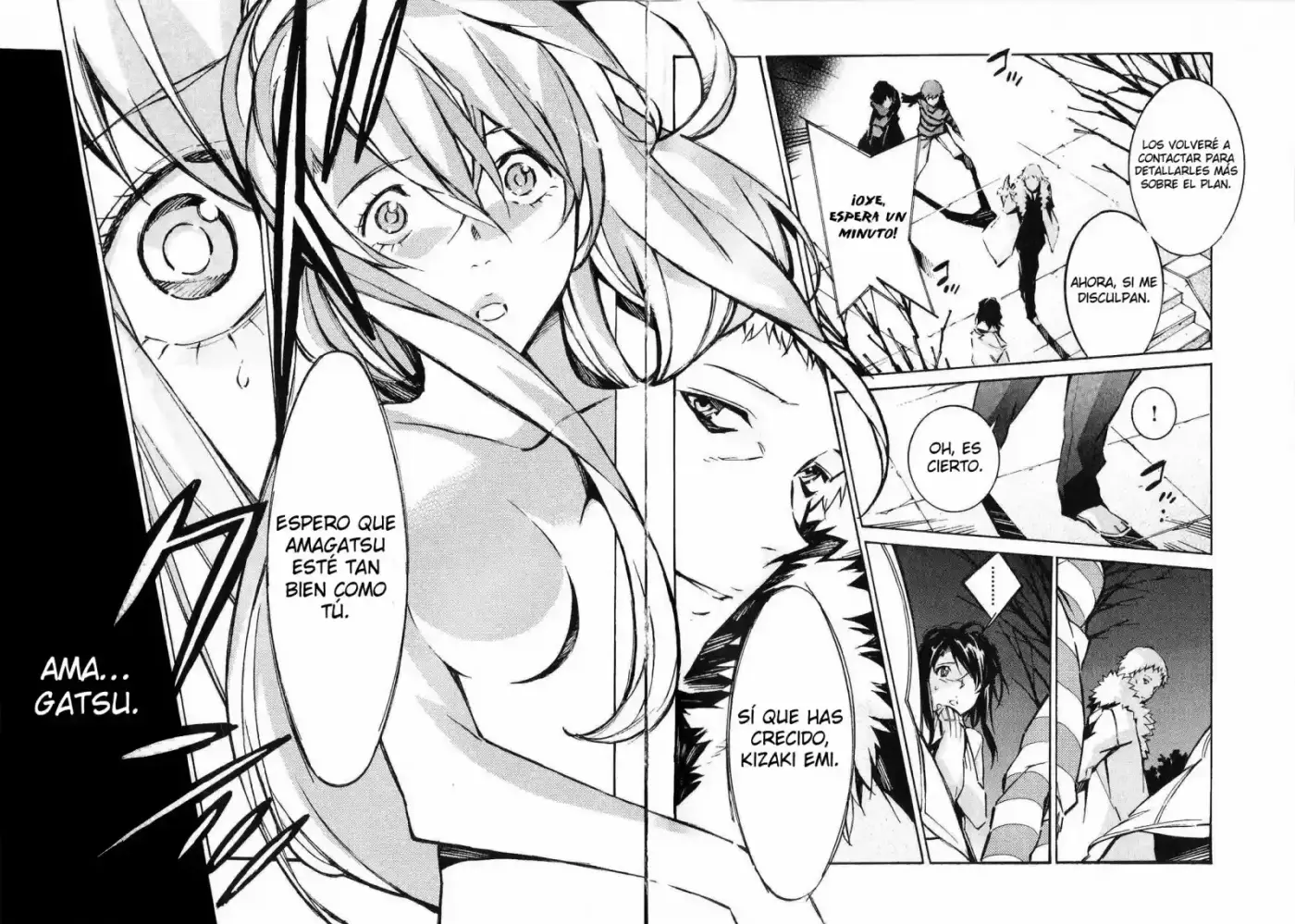 Kurogane No Linebarrel - Capítulo 41 - Página 40 - LectorTMOo