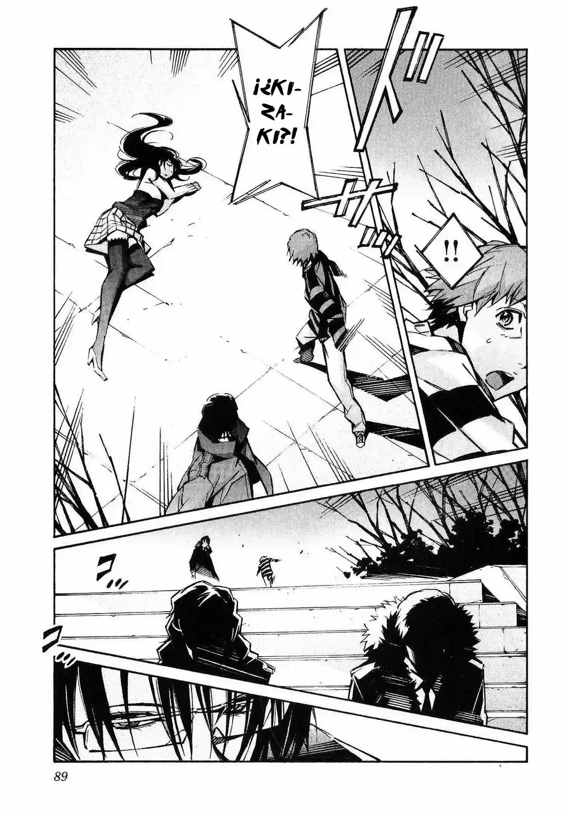 Kurogane No Linebarrel - Capítulo 41 - Página 42 - LectorTMOo