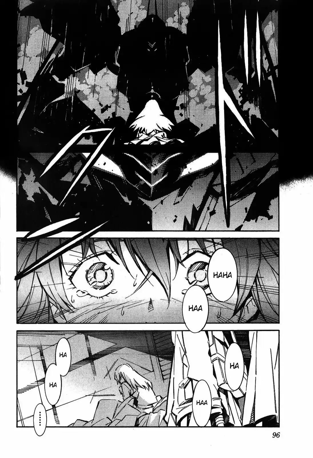 Kurogane No Linebarrel - Capítulo 42 - Página 7 - LectorTMOo