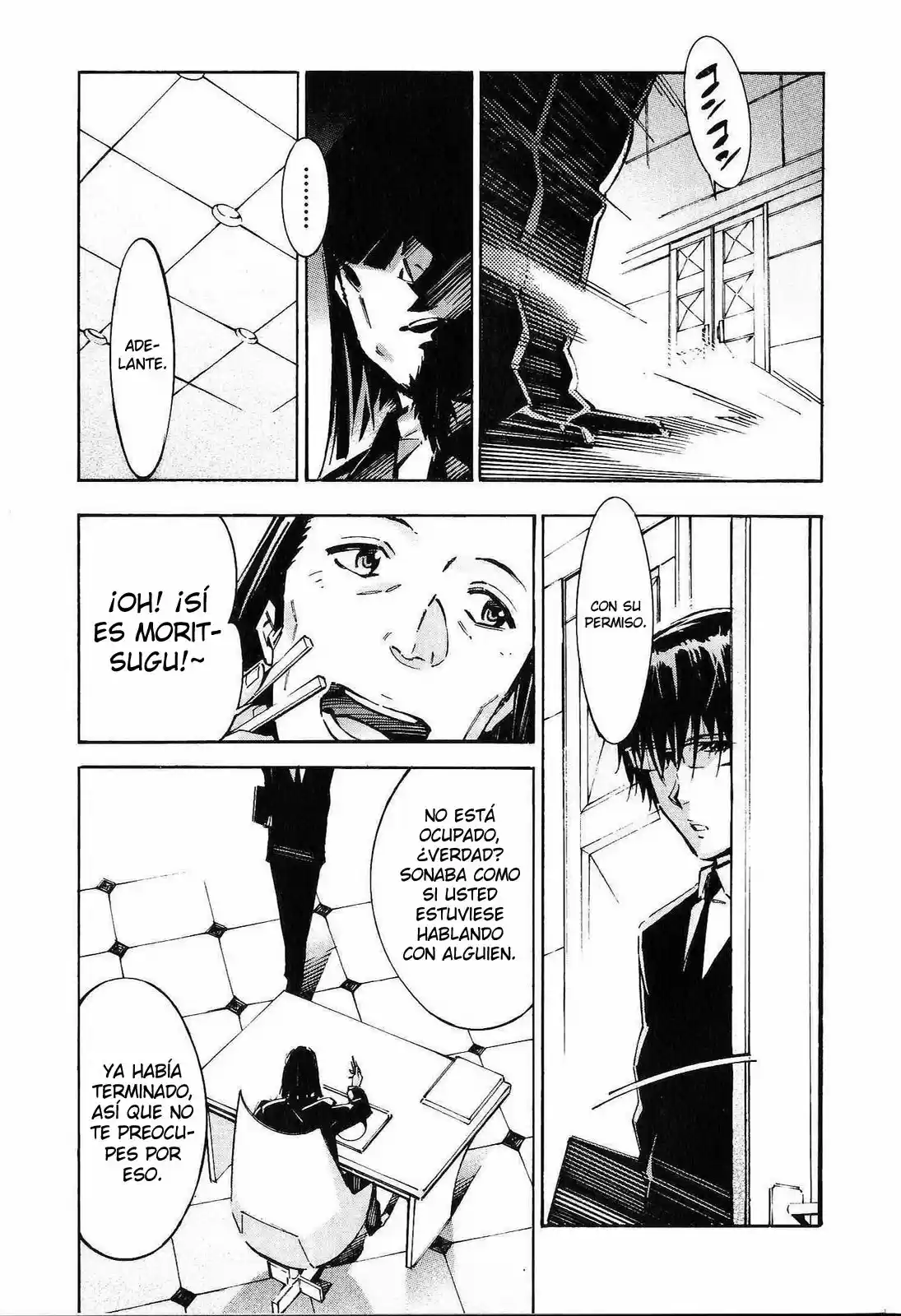 Kurogane No Linebarrel - Capítulo 42 - Página 10 - LectorTMOo