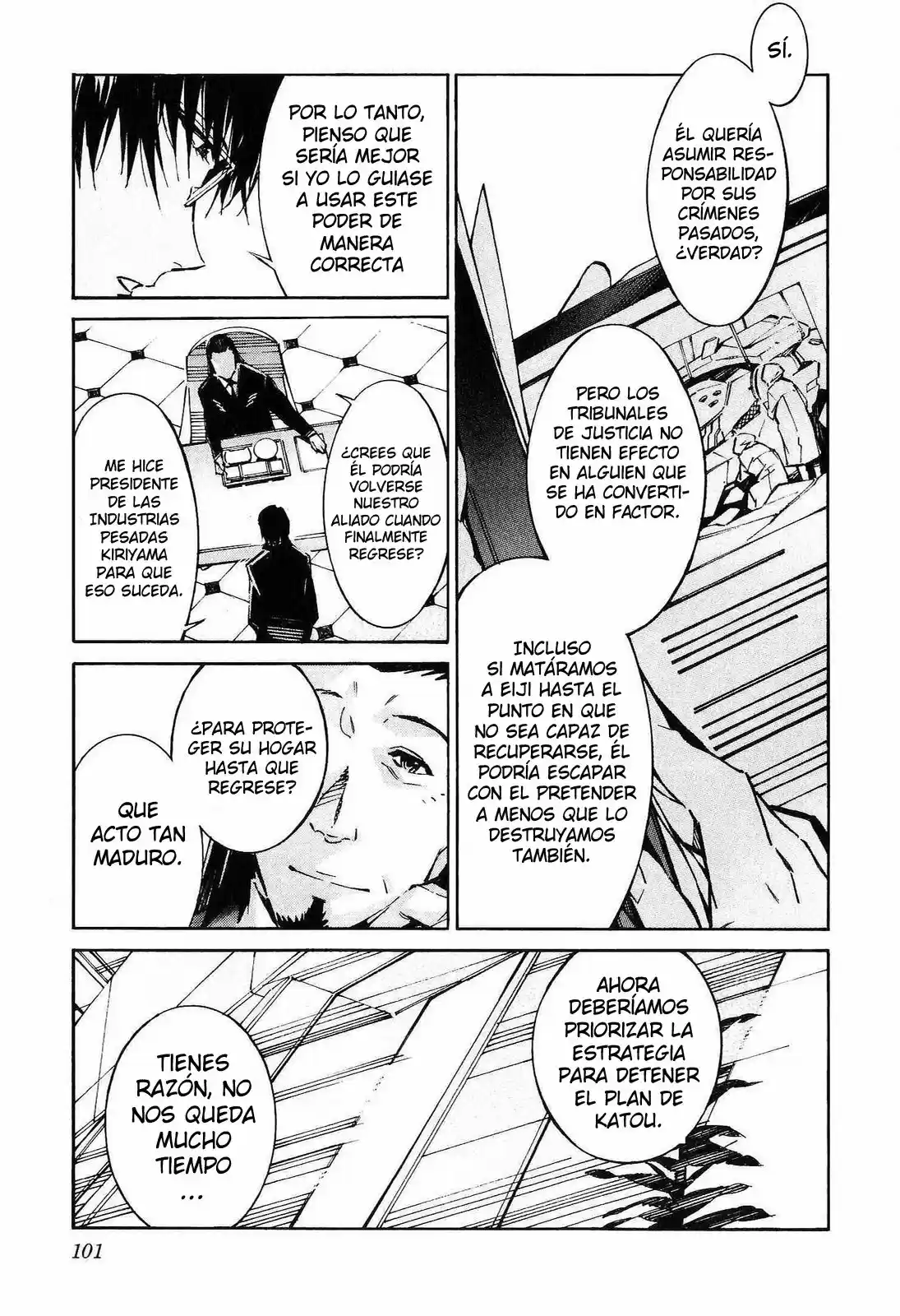 Kurogane No Linebarrel - Capítulo 42 - Página 12 - LectorTMOo