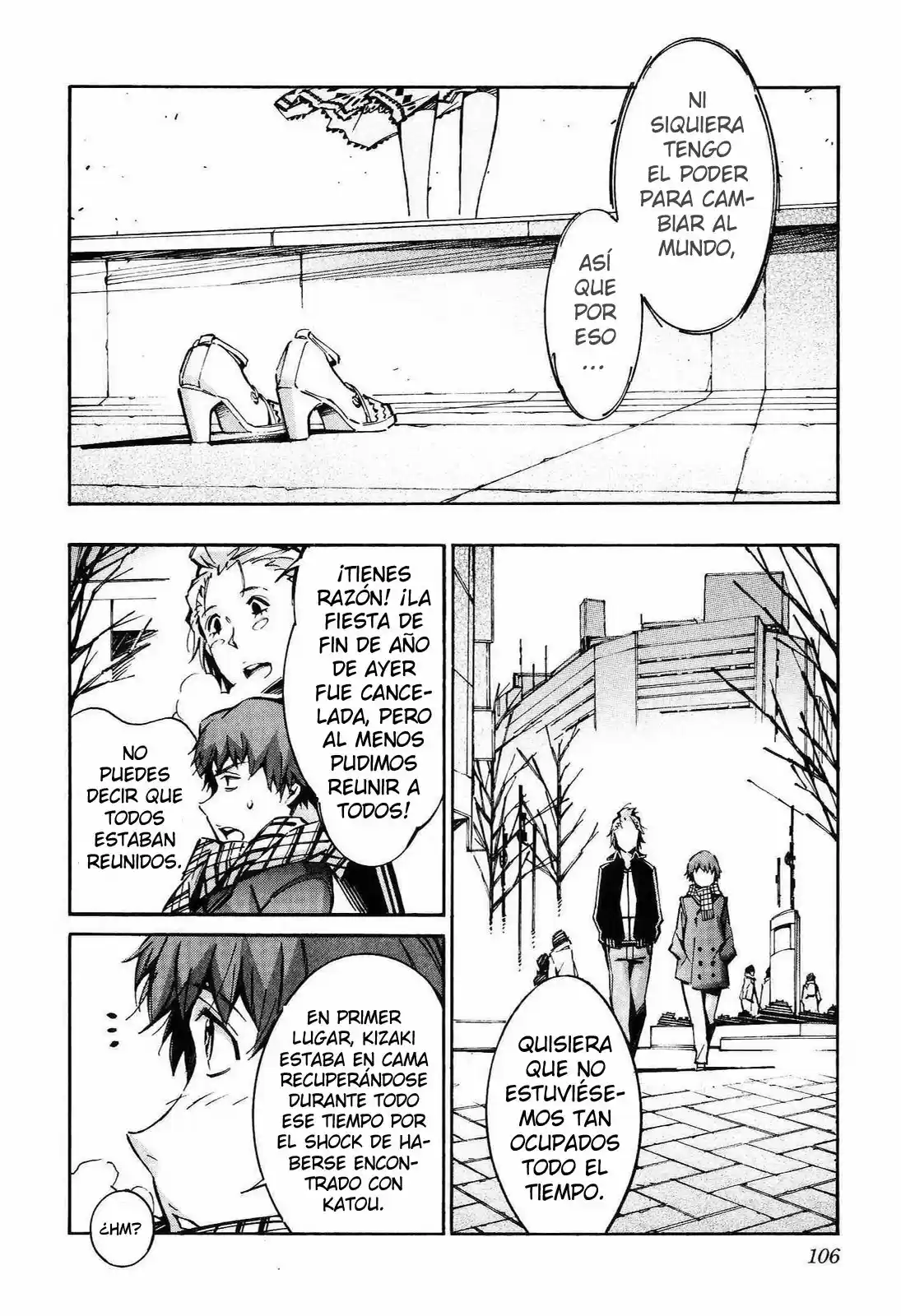 Kurogane No Linebarrel - Capítulo 42 - Página 17 - LectorTMOo