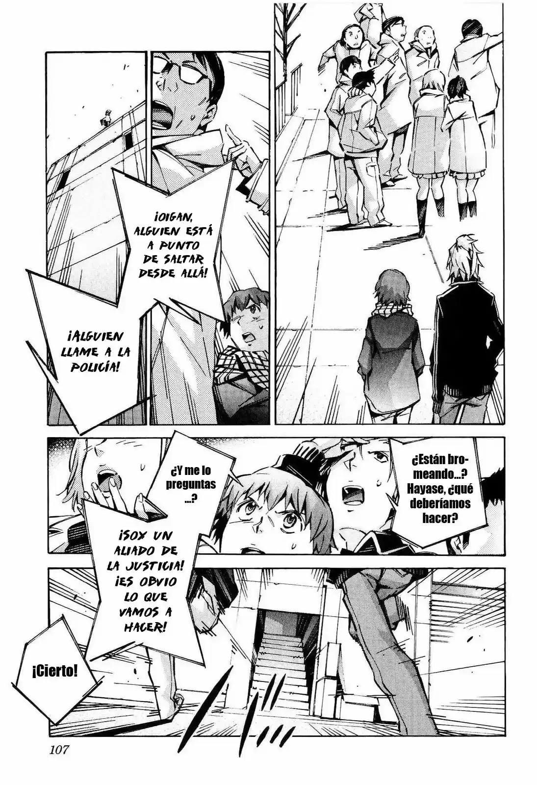 Kurogane No Linebarrel - Capítulo 42 - Página 18 - LectorTMOo