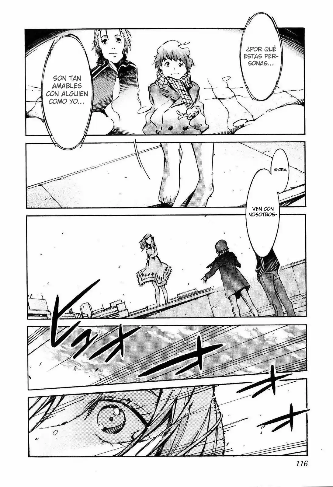 Kurogane No Linebarrel - Capítulo 42 - Página 26 - LectorTMOo