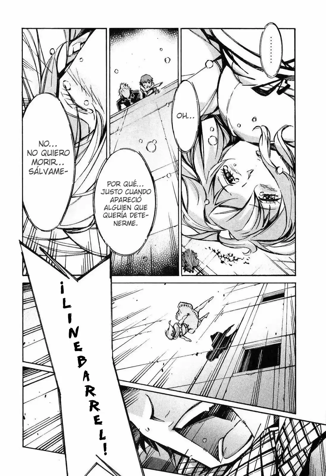Kurogane No Linebarrel - Capítulo 42 - Página 28 - LectorTMOo