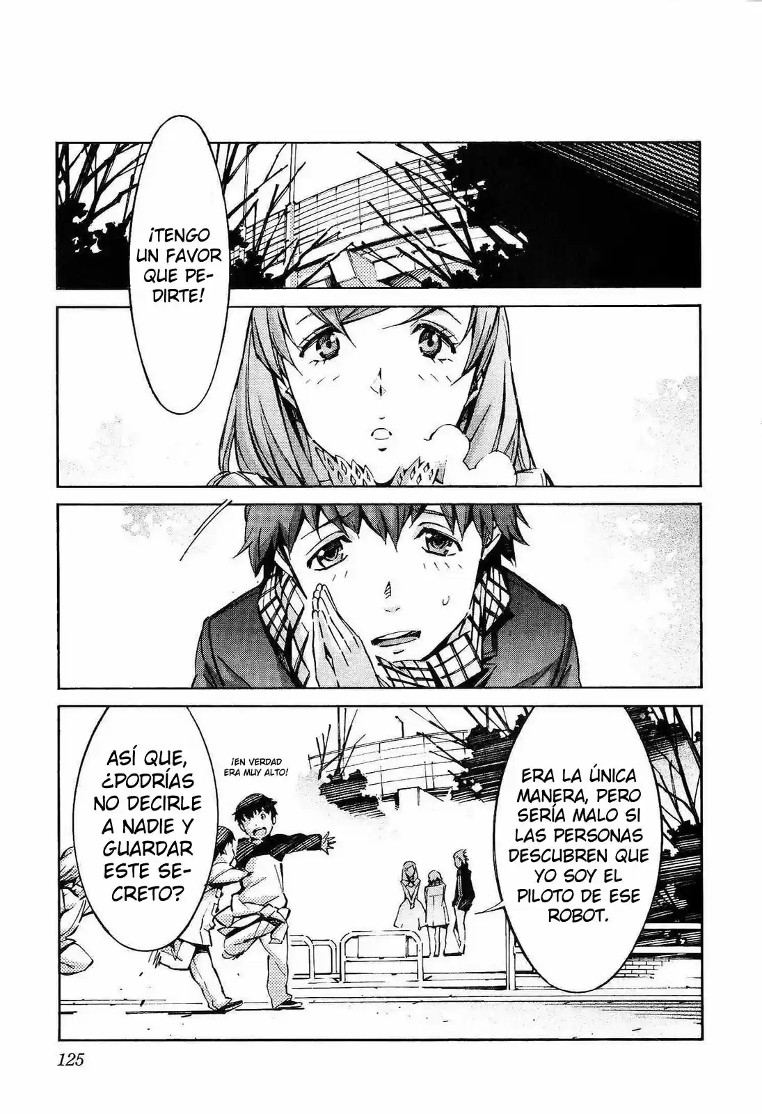 Kurogane No Linebarrel - Capítulo 42 - Página 34 - LectorTMOo