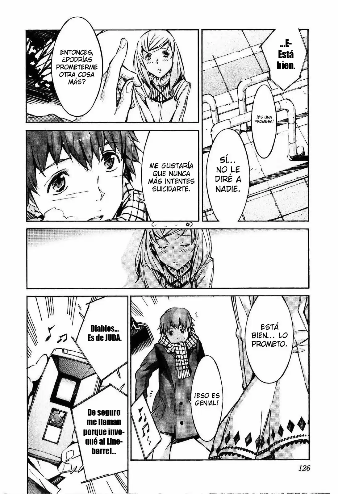 Kurogane No Linebarrel - Capítulo 42 - Página 35 - LectorTMOo
