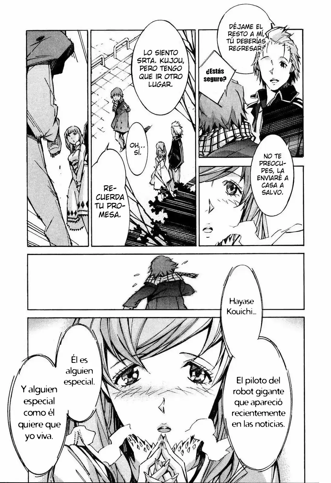 Kurogane No Linebarrel - Capítulo 42 - Página 36 - LectorTMOo