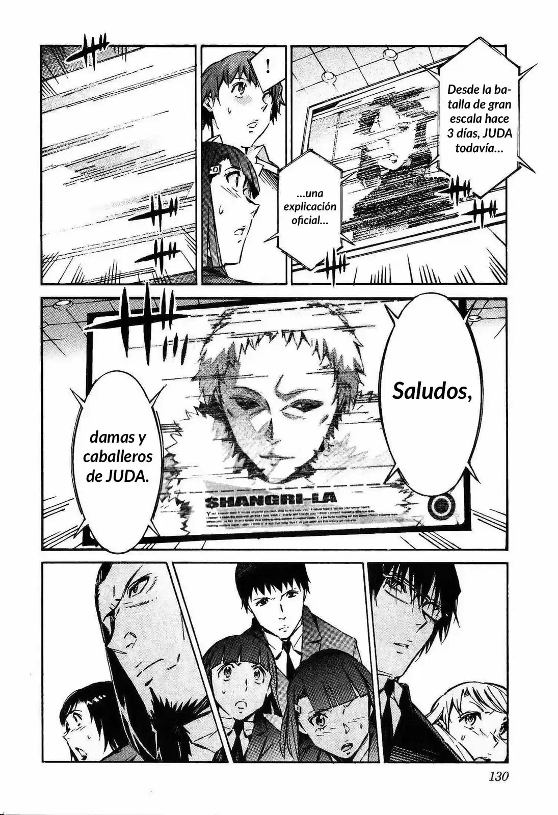 Kurogane No Linebarrel - Capítulo 42 - Página 39 - LectorTMOo