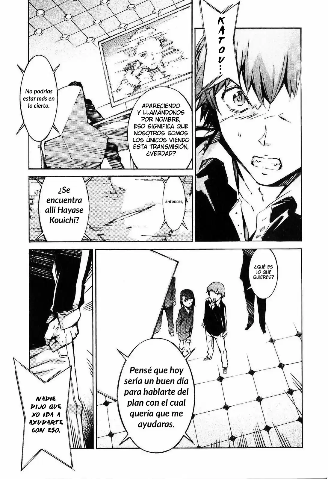 Kurogane No Linebarrel - Capítulo 42 - Página 40 - LectorTMOo