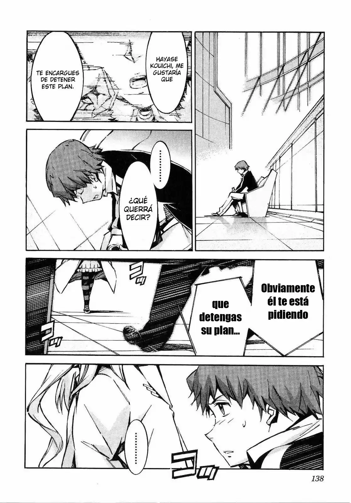 Kurogane No Linebarrel - Capítulo 43 - Página 5 - LectorTMOo