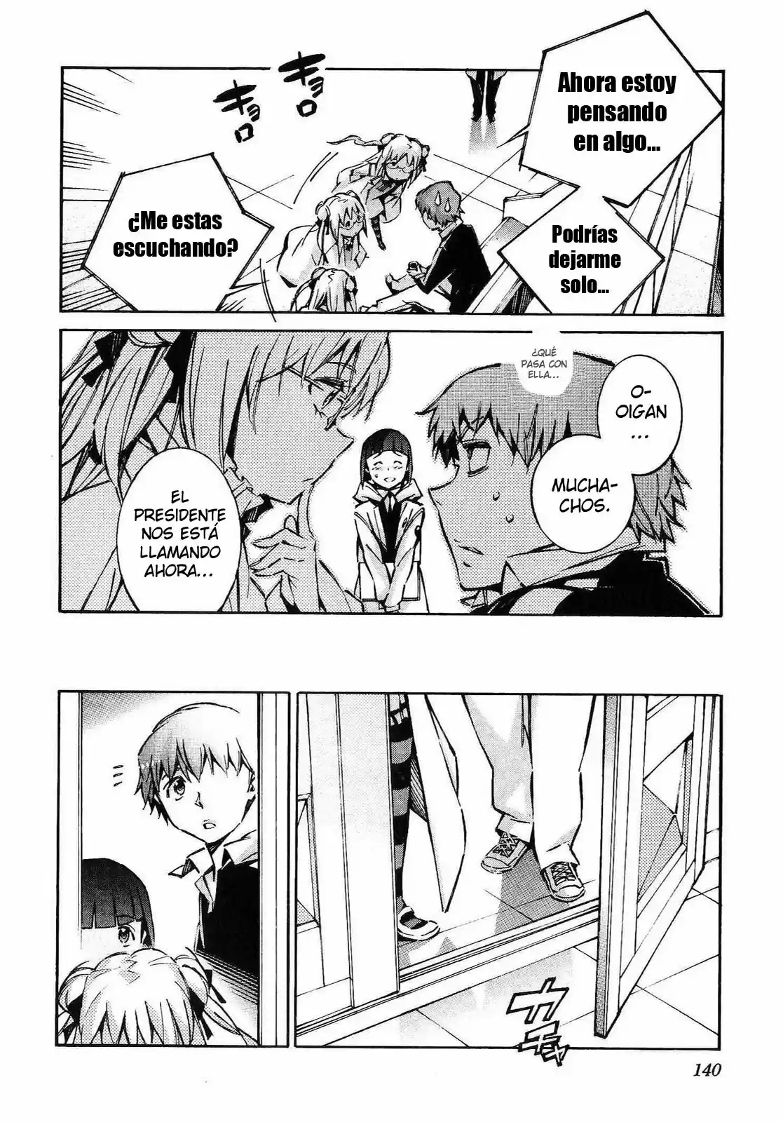 Kurogane No Linebarrel - Capítulo 43 - Página 7 - LectorTMOo