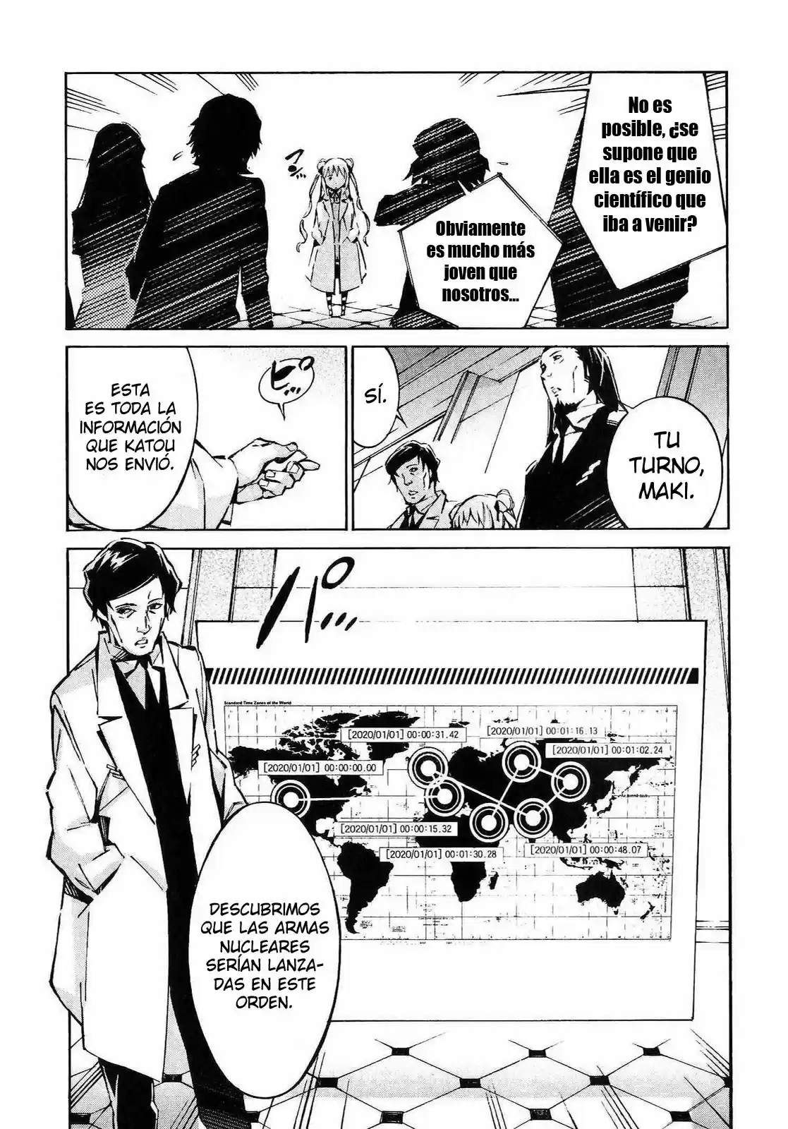 Kurogane No Linebarrel - Capítulo 43 - Página 10 - LectorTMOo